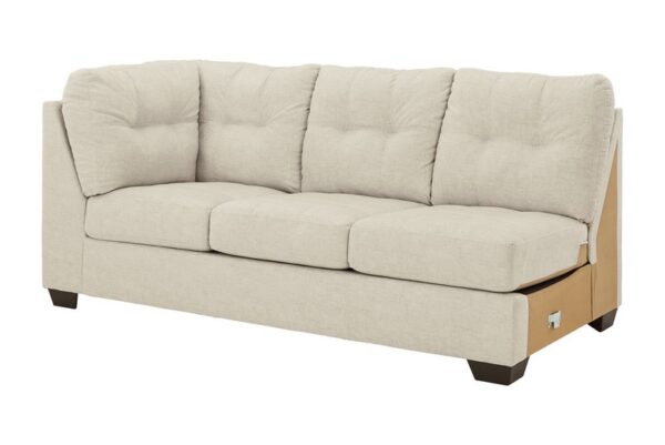 Falkirk Parchment Laf Sofa - Image 3