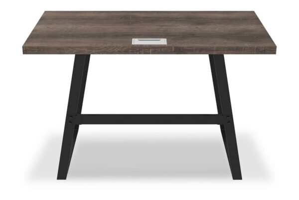 Arlenbry Gray Home Office Small Desk - Image 6