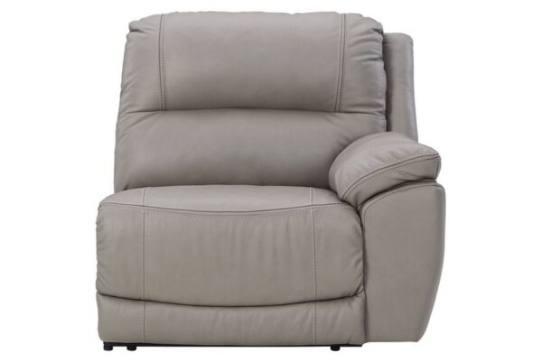 Dunleith Gray Raf Zero Wall Power Recliner - Image 3