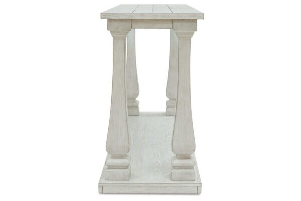 Arlendyne Antique White Sofa Table - Image 4