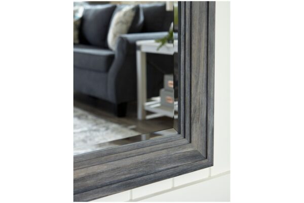 Jacee Antique Gray Floor Mirror - Image 5