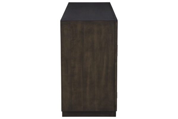 Hyndell Dark Brown Dining Room Server - Image 6