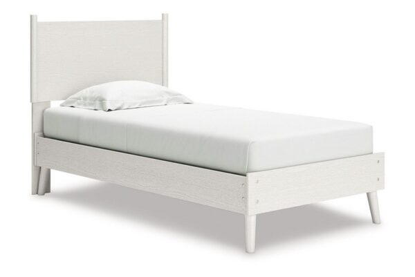 Aprilyn White Twin Panel Bed - Image 5