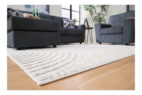 Lambworth Gray / Cream Large Rug - Image 3