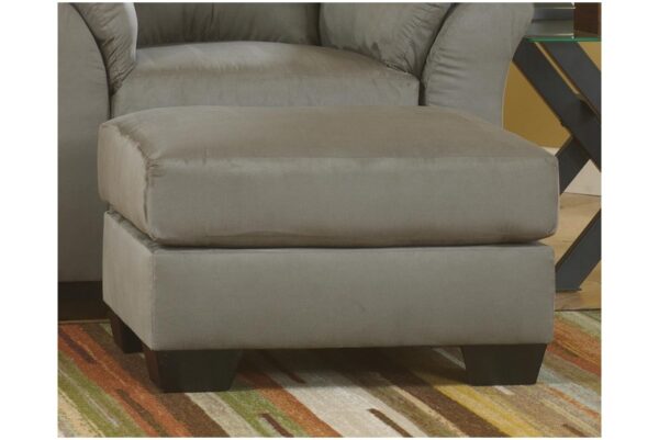 Darcy Cobblestone Ottoman - Image 2