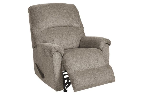 Ballinasloe Platinum Rocker Recliner - Image 3