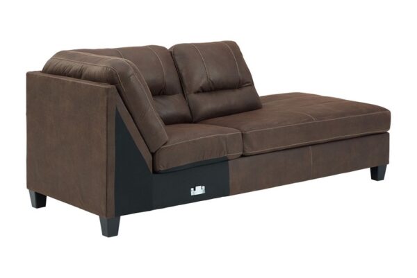 Navi Chestnut Raf Corner Chaise - Image 3