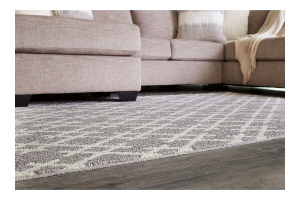 Wadehall Gray Ivory Large Rug - Image 3