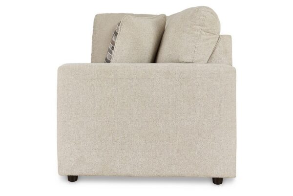 Edenfield Linen Raf Sofa W/Corner Wedge - Image 4