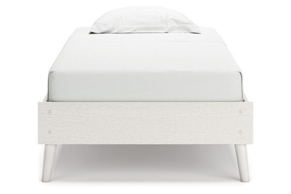 Aprilyn White Twin Platform Bed - Image 4