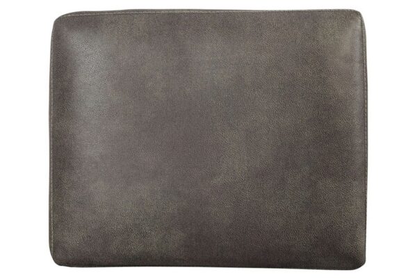 Arroyo Dark Gray Ottoman - Image 5