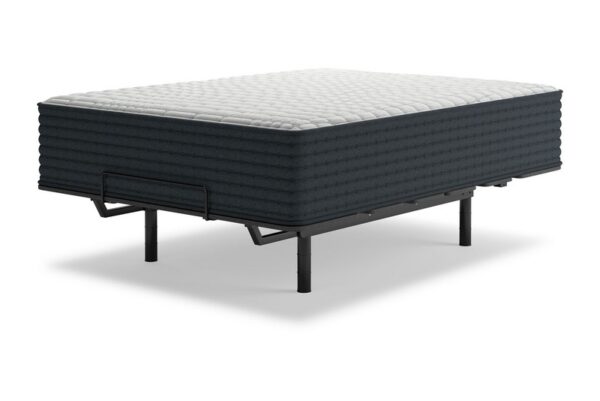 Hybrid 1400 White California King Mattress - Image 3