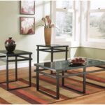 Laney Black Occasional Table Set (Set of 3)