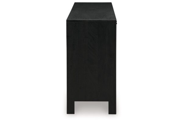 Cliffiings Black / Natural Accent Cabinet - Image 5