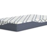 10 Inch Chime Elite 2.0 White / Blue Twin Mattress