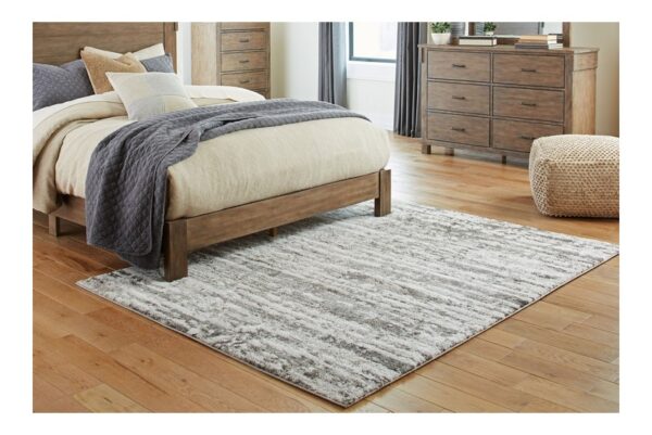 Bryna Ivory / Gray Large Rug - Image 2