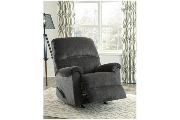 Ballinasloe Smoke Rocker Recliner - Image 7