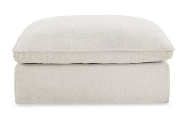 Gimma Gray Ottoman With Storage - Image 4