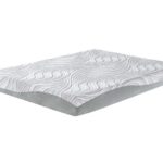 8 Inch Memory Foam White Queen Mattress