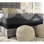 1100 Series Gray 2 Pc. California King Mattress, Foundation