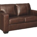 Morelos Chocolate Loveseat