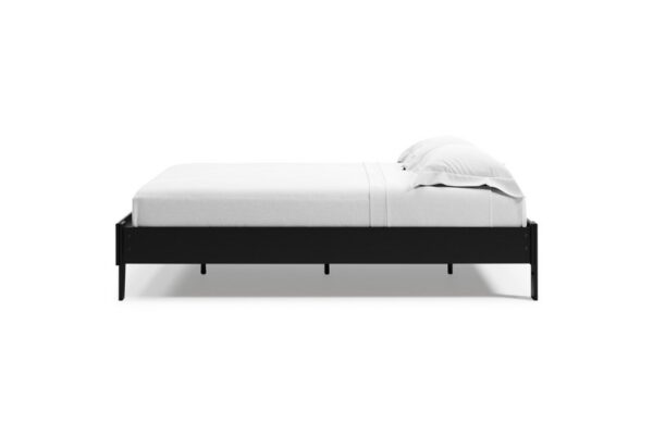 Finch Black Queen Platform Bed - Image 14