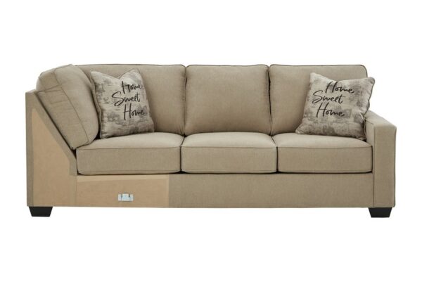 Lucina Quartz Raf Sofa - Image 3