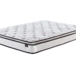 10 Inch Bonnell Pillow Top White California King Mattress