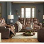 Owner’s Box Thyme 3 Pc. Power Sofa, Loveseat, Recliner