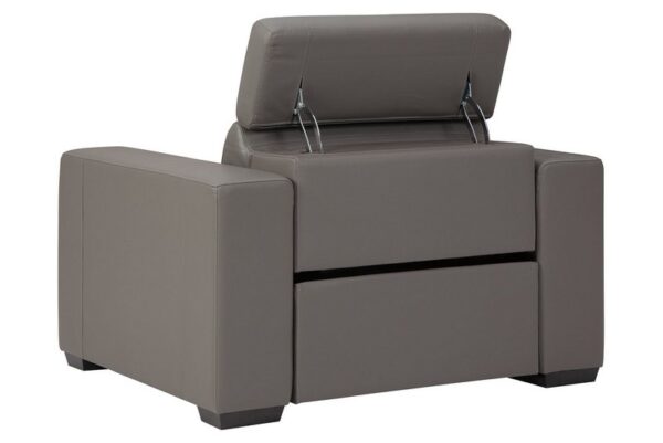 Texline Gray Pwr Recliner/Adj Headrest - Image 11