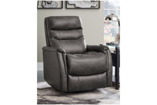 Riptyme Quarry Swivel Glider Recliner - Image 2