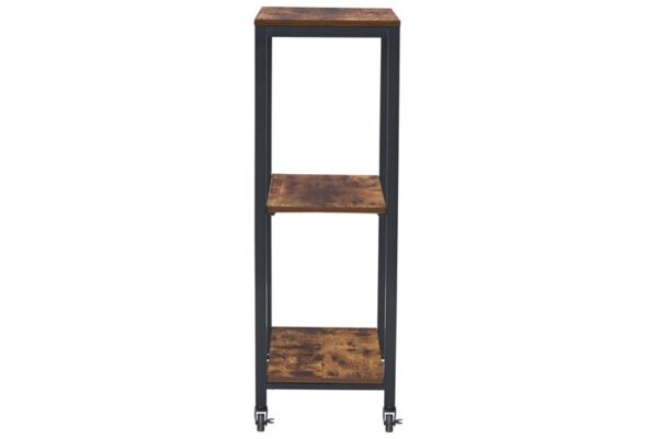 Bevinfield Brown / Black Bar Cart - Image 3