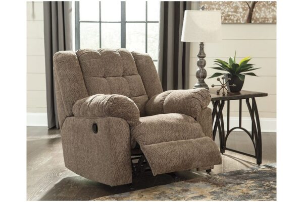 Workhorse Cocoa Rocker Recliner - Image 4