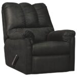 Darcy Black Rocker Recliner