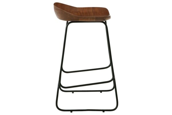 Wilinruck Dark Brown Stool (Set of 3) - Image 5