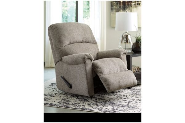 Ballinasloe Platinum Rocker Recliner - Image 4