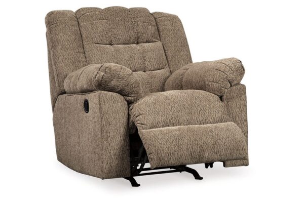 Workhorse Cocoa Rocker Recliner - Image 3