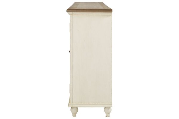 Roranville Antique White Accent Cabinet - Image 5