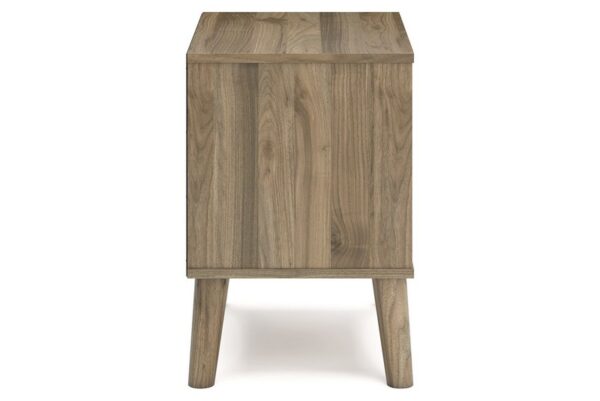 Aprilyn Light Brown One Drawer Night Stand - Image 6