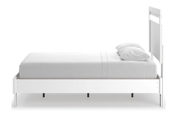 Flannia White Twin Panel Bed - Image 6