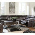 Kincord Midnight 5 Pc. Left Arm Facing Power Sofa With Console 4 Pc Sectional, Rocker Recliner