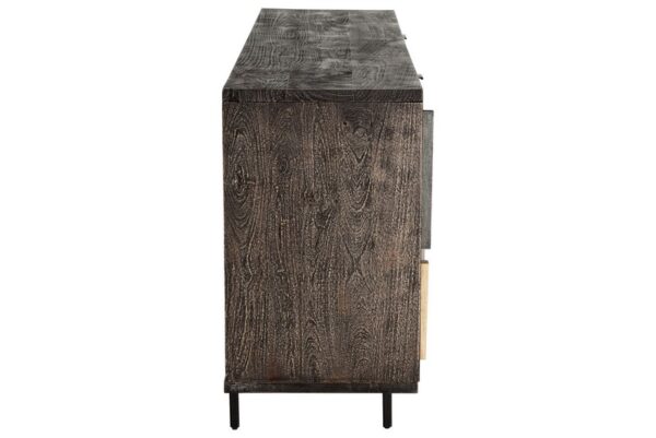 Franchester Brown Accent Cabinet - Image 5