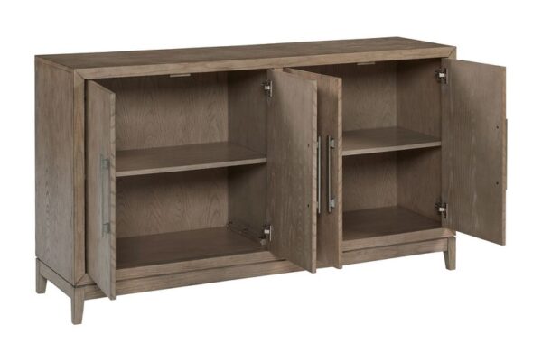 Chrestner Gray Dining Room Server - Image 3