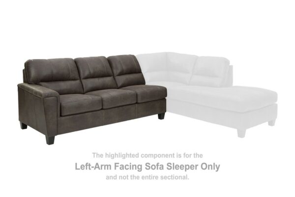 Navi Smoke Laf Sofa Sleeper - Image 2