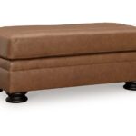 Carianna Caramel Ottoman