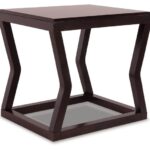 Kelton Espresso Rectangular End Table