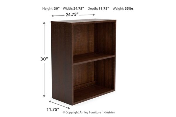 Camiburg Warm Brown Small Bookcase - Image 9