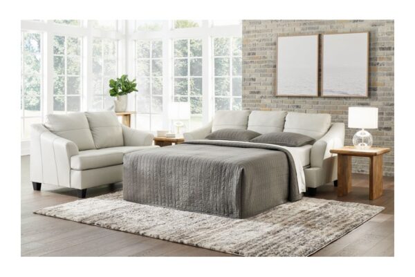 Genoa Coconut Queen Sofa Sleeper - Image 2