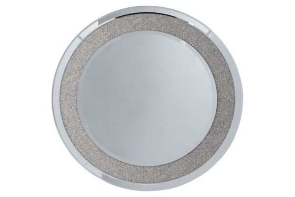 Kingsleigh Metallic Accent Mirror Round - Image 3