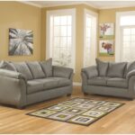 Darcy Light Gray 2 Pc. Sofa, Loveseat